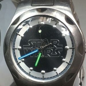 Star Wars steel watch by Disney time works